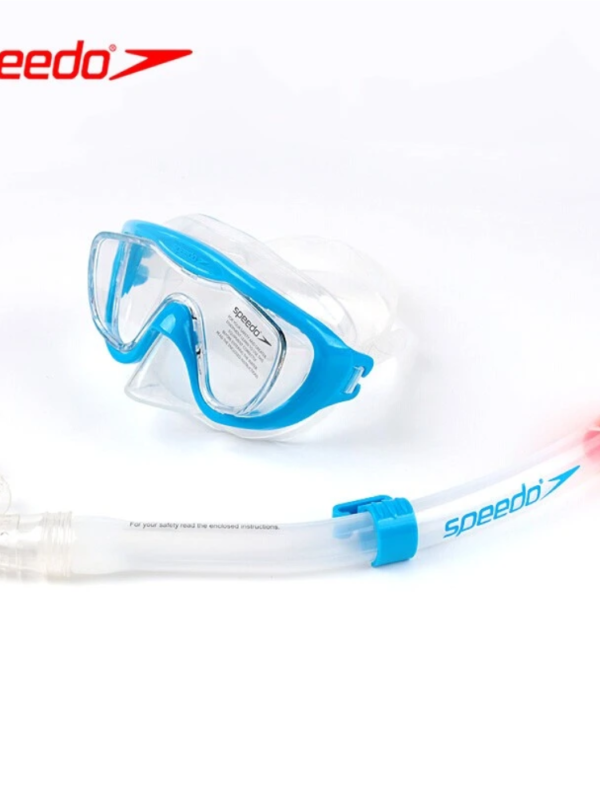 Set máscara y snorkel Speedo Glide Junior