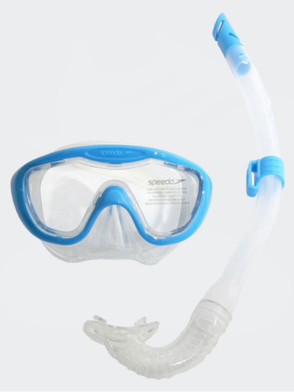 Set máscara y snorkel Speedo Glide Junior