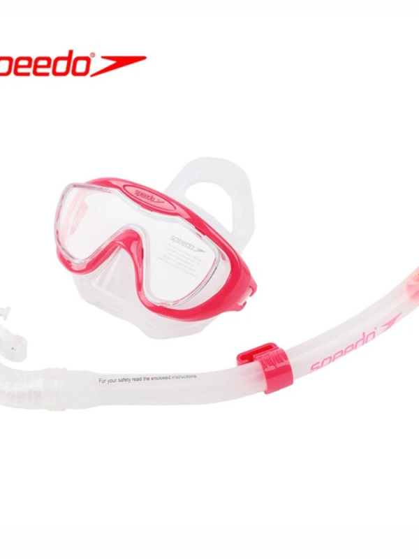 Set máscara y snorkel Speedo Glide Junior