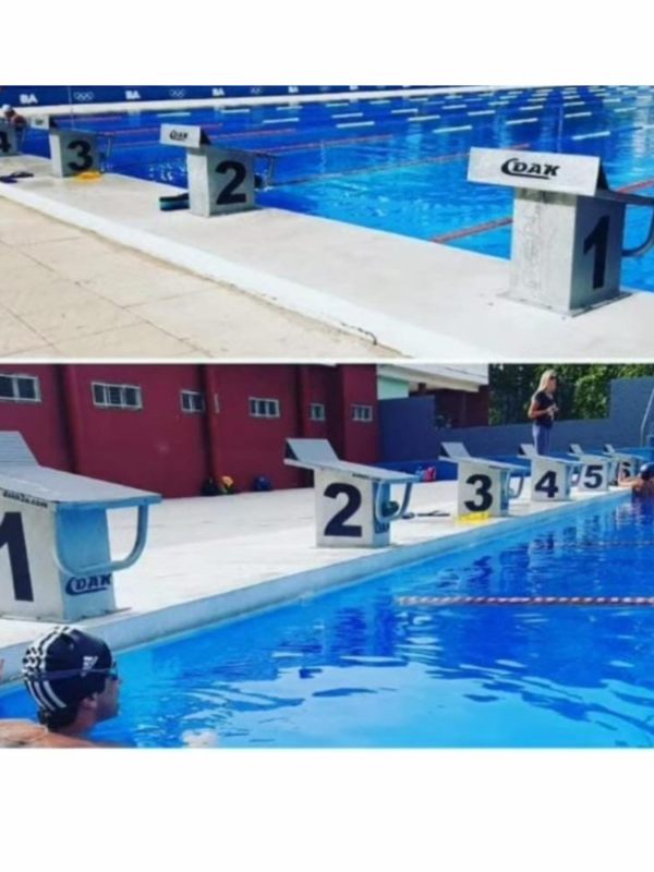 Partidor Galvanizado Dak Natación